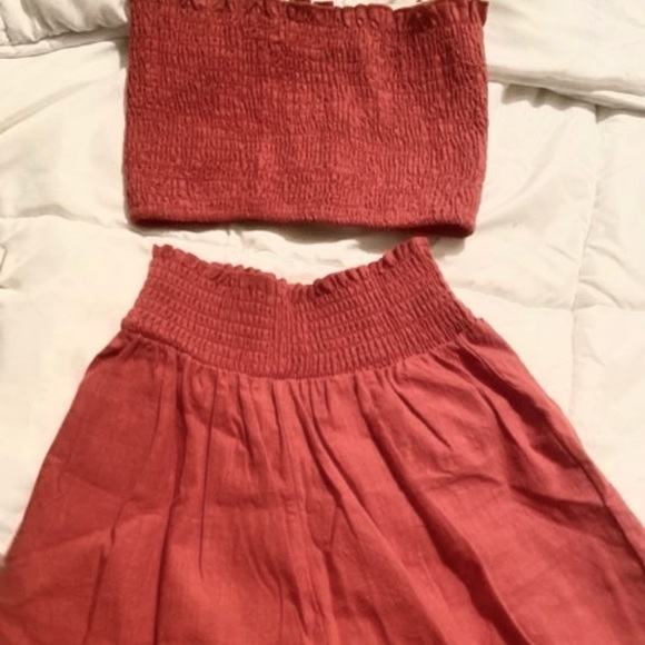 2 piece crop top pants set - Picture 6 of 14